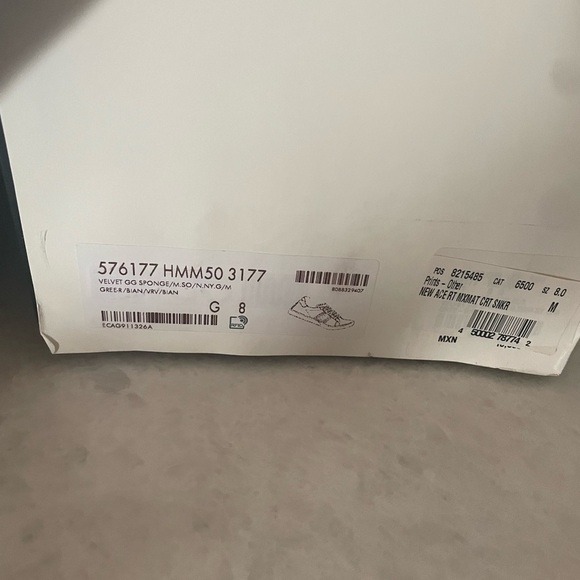 Gucci New Ace Sneaker - Picture 10 of 10